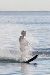 waterski boy