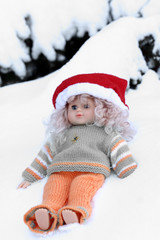 christmas doll