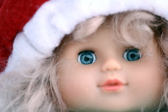 christmas doll