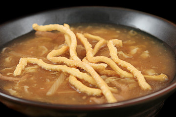 hot & sour soup macro
