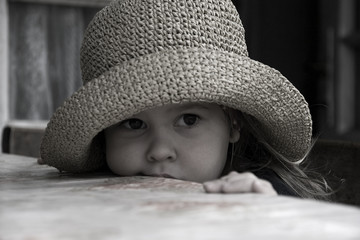 portret of little girl © Miroslava Arnaudova