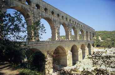 Obraz premium pont du gard