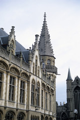 detail of ghent architecture