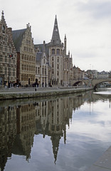 Fototapeta premium reflection of ghent