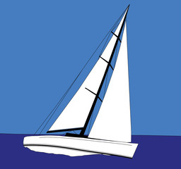 Obraz premium sailing
