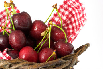 panier de cerises