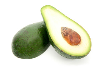 sliced avocado