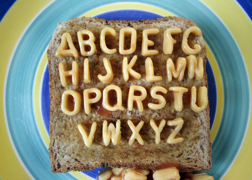alphabetti spaghetti