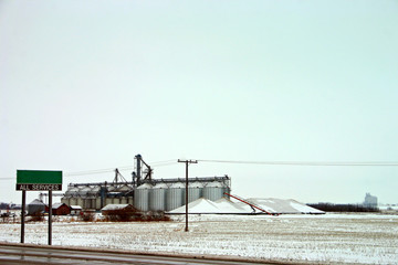 elevator landscape