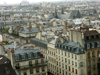 Obraz premium paris beauty