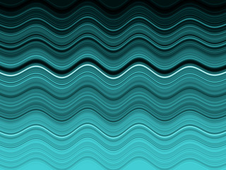 sea waves abstract
