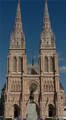 kathedrale lujan, argentinien