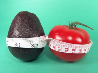 avocado & tomato