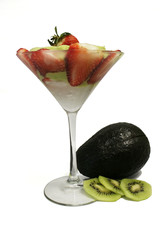 desert - paradise strawberry slice