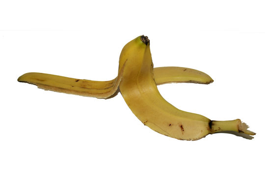 fruit - banana skin