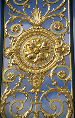 Obraz premium golden fence