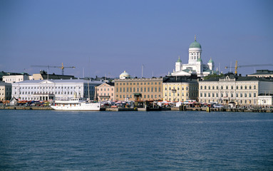 Fototapeta na wymiar port Helsinki