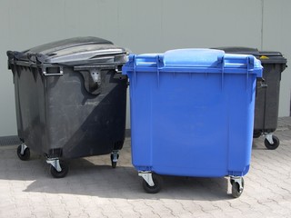 trio müllcontainer