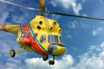 rescue chopper