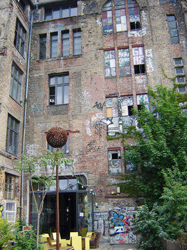 hinterhof tacheles