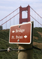bridge sign