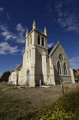 Fototapeta na wymiar Kościół anglikański w Nowej Zelandii