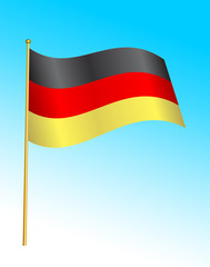 flag - germany 2