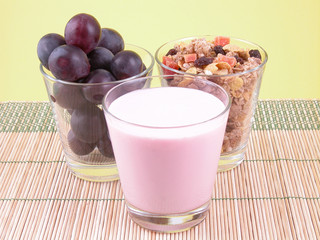 light breakfast