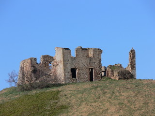 Fototapeta na wymiar ruine campagne toscane