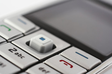 Obraz premium mobile phone closeup