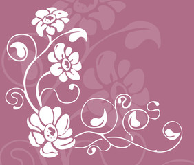 floral background