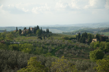 Obraz premium beautiful tuscany