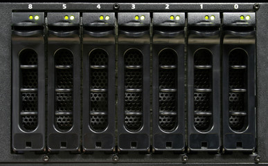 hot swappable hard drives