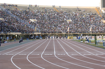 before the race