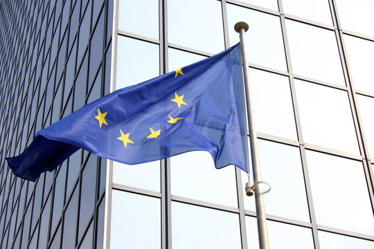 drapeau europ&eacute;en