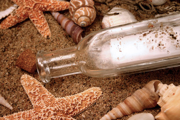 message in a bottle