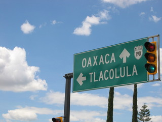 panneau oaxaca © claire pons