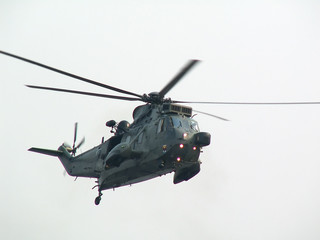military hellicopter