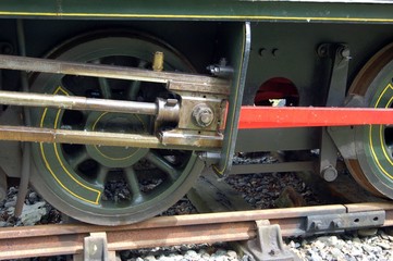 wheels & pistons