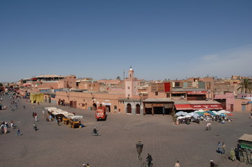 the marrakech medina