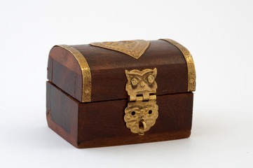 closed coffer