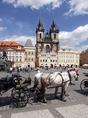 Fototapeten Staromestske-Platz in Prag © Ivo Brezina