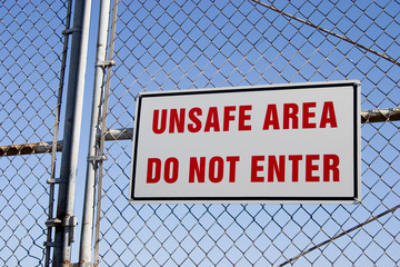unsafe sign 2