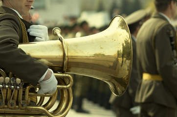 army brass  band