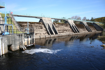 hydroelectric dam