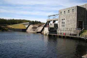 hydroelectric dam