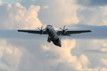 landing