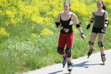 inline skating