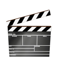 clapper board