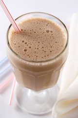 caramel milkshake